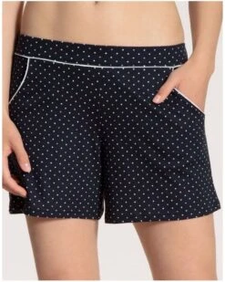 Short Calida Favorites Dream 100% Coton (Dark Lapis Blue)