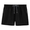 Short De Bain HOM Sea Life (Noir)