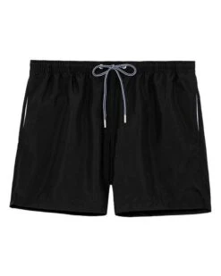 Short De Bain HOM Sea Life (Noir)