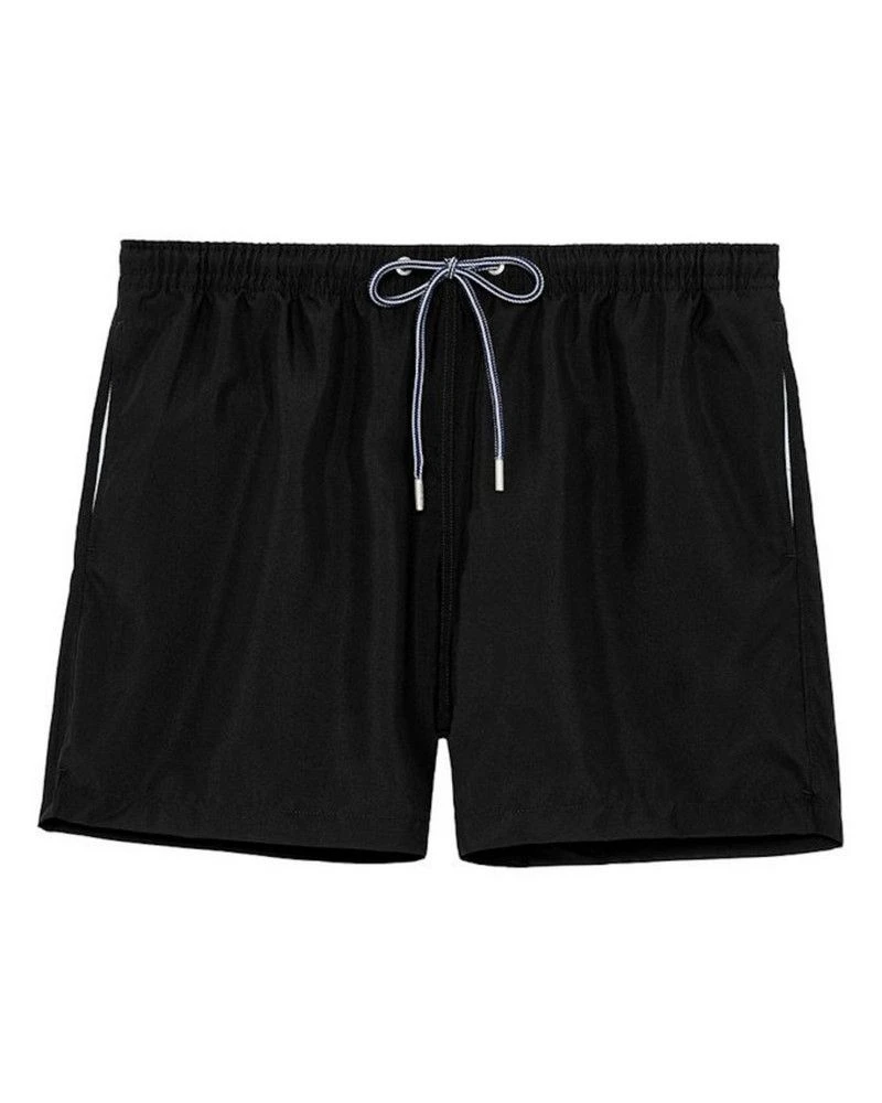 Short De Bain HOM Sea Life (Noir)