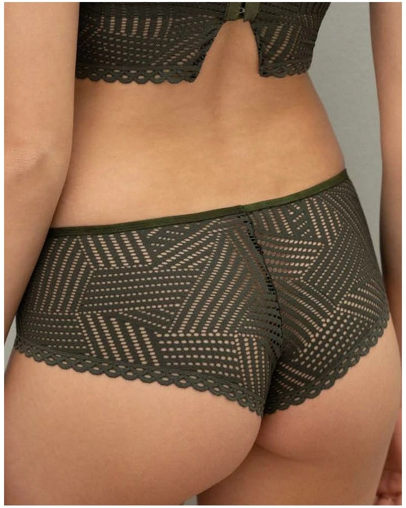 Shorty Antigel Tressage Graphic (Eclat Aventure) â Image 2