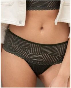 Shorty Antigel Tressage Graphic (Eclat Aventure)