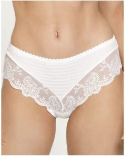 Shorty Brésilien Louisa Bracq Elise (Blanc)