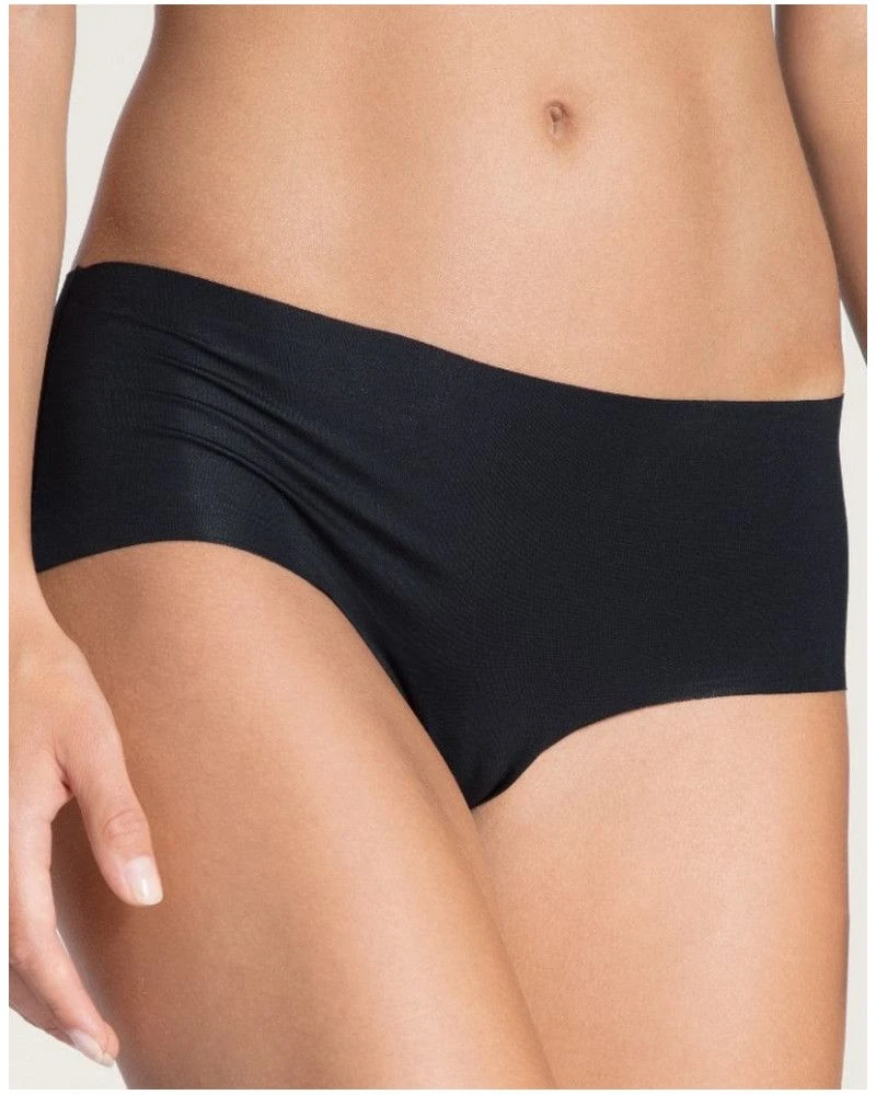 Shorty Calida Natural Skin (Noir)