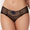 Shorty Empreinte Garance (Noir)