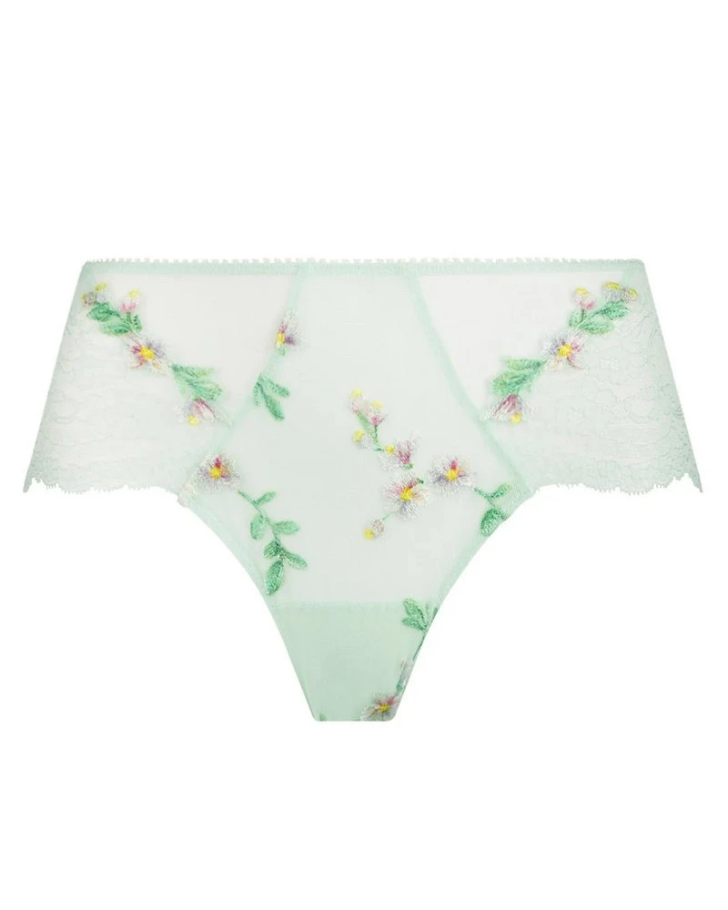 Shorty Lise Charmel Amour Nymphea (Jade Aqua) – Image 3