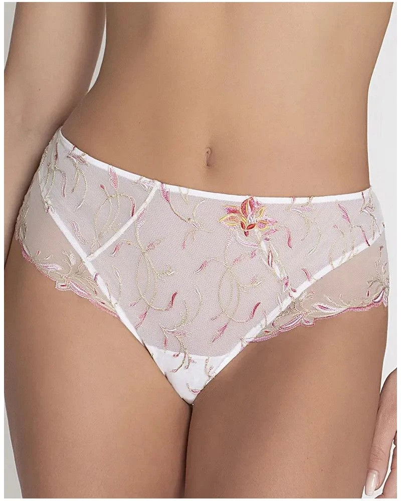 Shorty Lise Charmel Été Frivole (Blanc Frivole) – Image 3