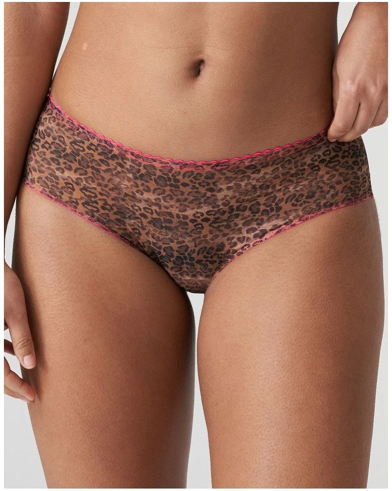 Shorty Prima Donna Twist Café Plume (Cheetah)