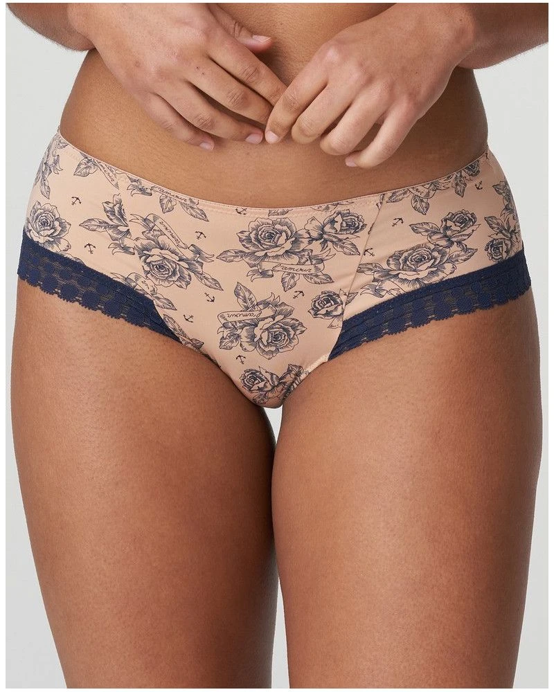 Shorty Prima Donna Twist Matama (Light Tan)