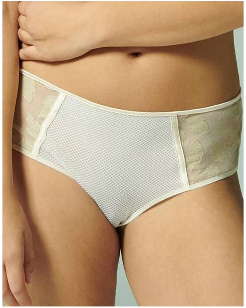 Simone Perele Shorty Simone Pérèle Dahlia (Perle Ivoire)