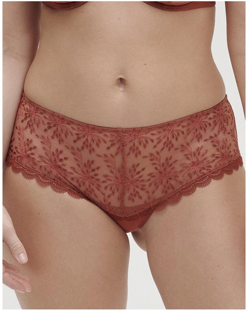 Simone Perele Shorty Simone Pérèle Singulière (Terre De Sienne) – Image 2