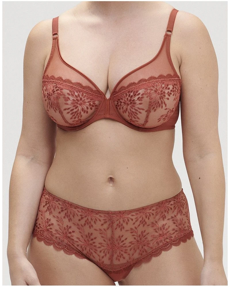 Simone Perele Shorty Simone Pérèle Singulière (Terre De Sienne) – Image 6