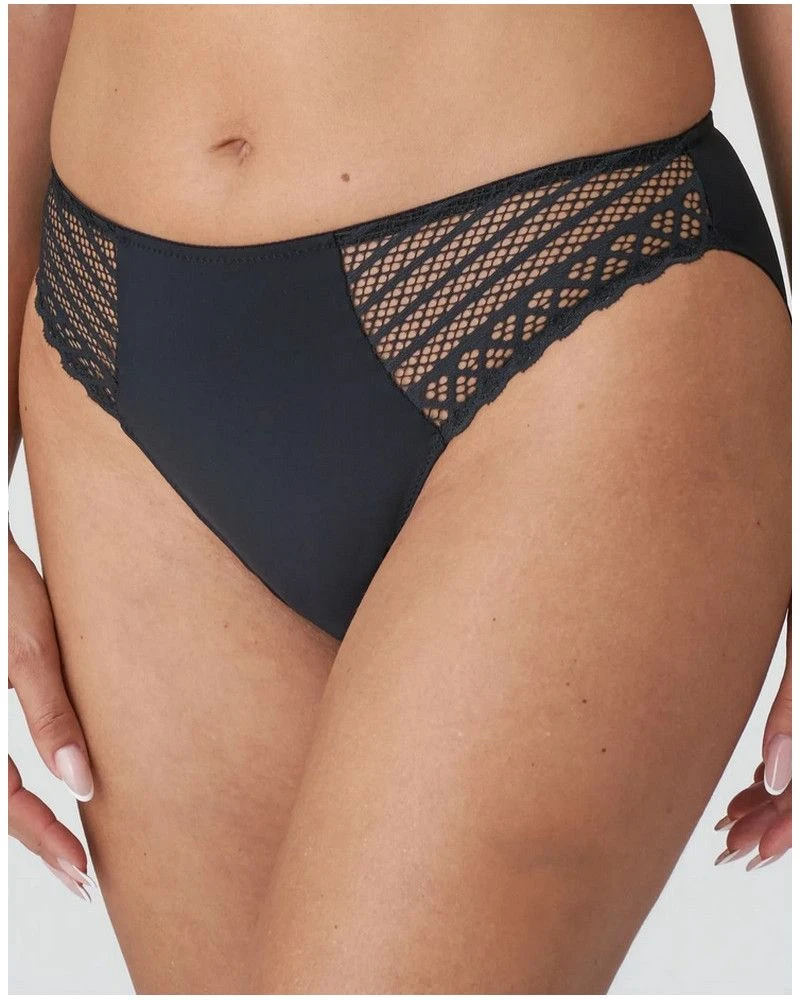 Slip Brésilien Prima Donna Twist East End (Charbon) – Image 2