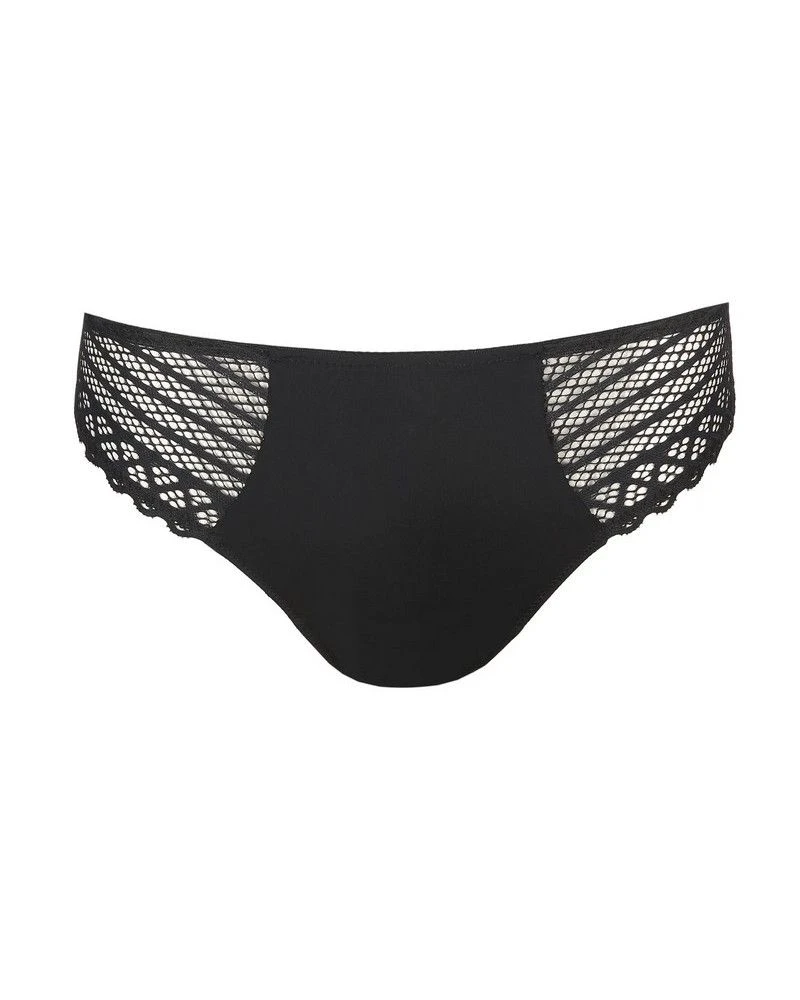 Slip Brésilien Prima Donna Twist East End (Charbon) – Image 4