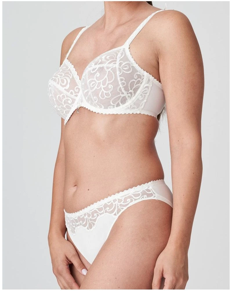 Slip Brésilien Prima Donna Zahran (Naturel) – Image 2