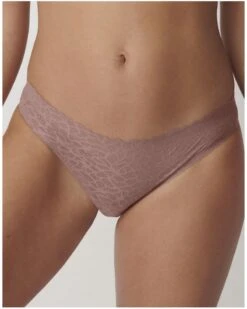 Slip Brésilien Sloggi Zero Feel Lace (Cacao)