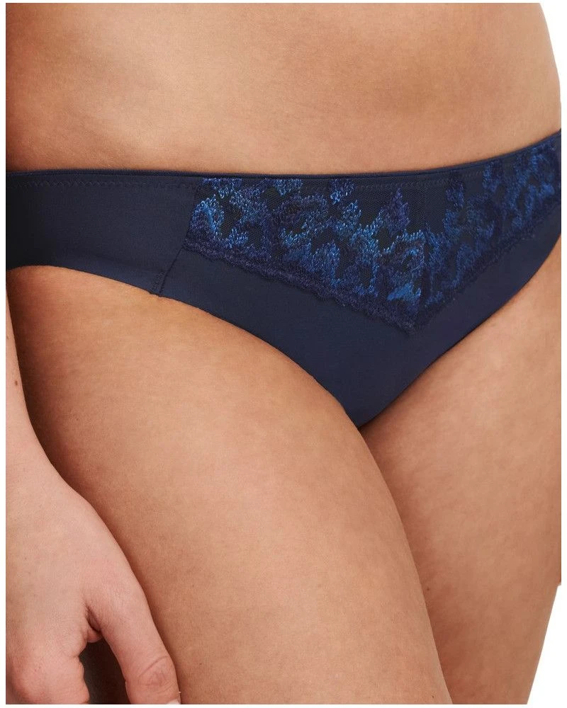 Slip Chantelle Bold Curve (Bleu Shades) – Image 2