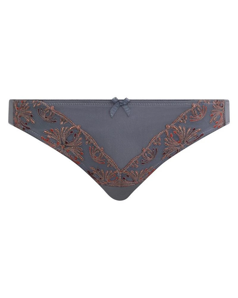 Slip Chantelle Champs-Elysées (Slate Grey) – Image 6