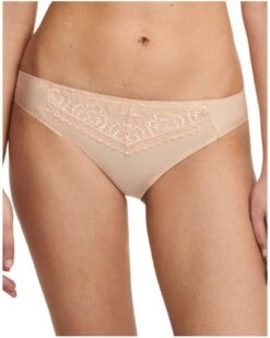 Slip Chantelle Every Curve (Beige Doré)