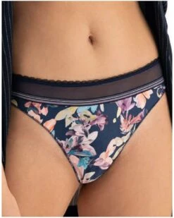 Slip Charme Antigel Mille Pétales (Pétales Aquarelle)