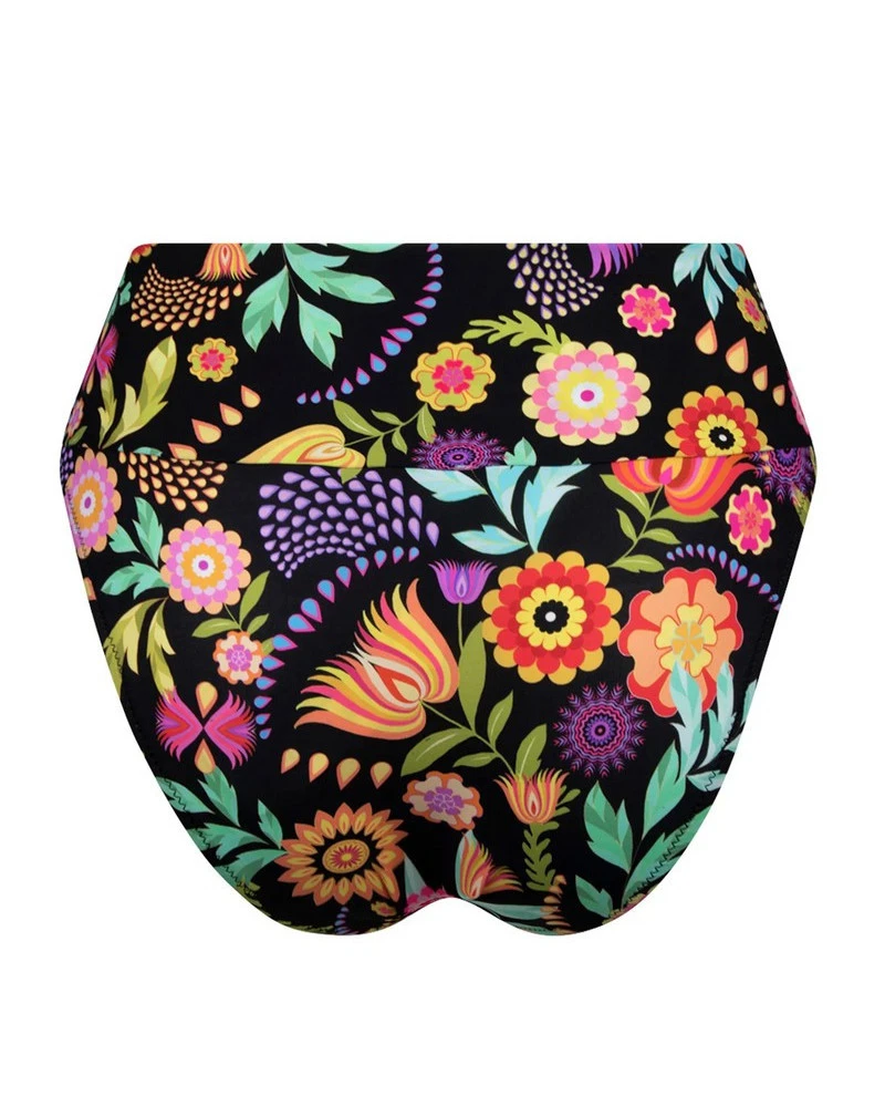 Slip De Bain Réversible Charme Antigel La Muse En Fleurs (Bouquet Radieux) – Image 2