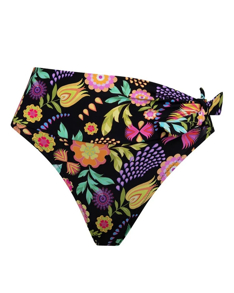 Slip De Bain Réversible Charme Antigel La Muse En Fleurs (Bouquet Radieux)