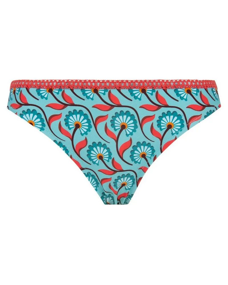 Slip De Bain Séduction Antigel La Muse Bohème (Azur Bohème)