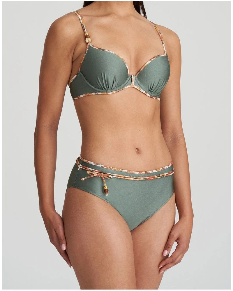 Slip De Bain Taille Haute Marie Jo Bain Crète (Inca Gold) – Image 3