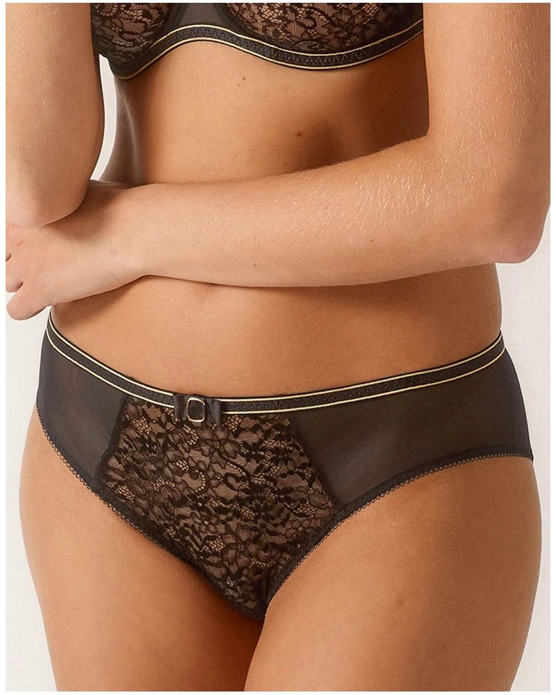 Slip Empreinte Allure (Noir) â Image 3