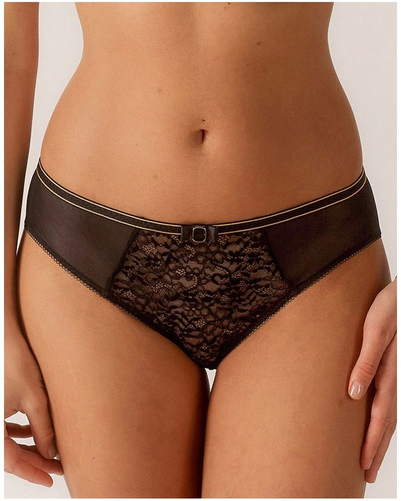 Slip Empreinte Allure (Noir)
