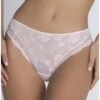 Slip Fantaisie Lise Charmel Sublime En Dentelle (Rose Sublime)