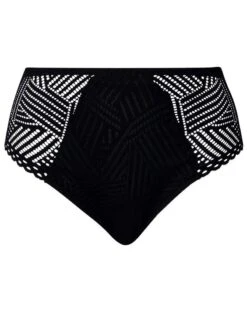 Slip Haut Antigel Tressage Graphic (Tressage Noir)