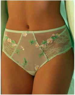 Slip Haut Lise Charmel Amour Nymphea (Jade Aqua)