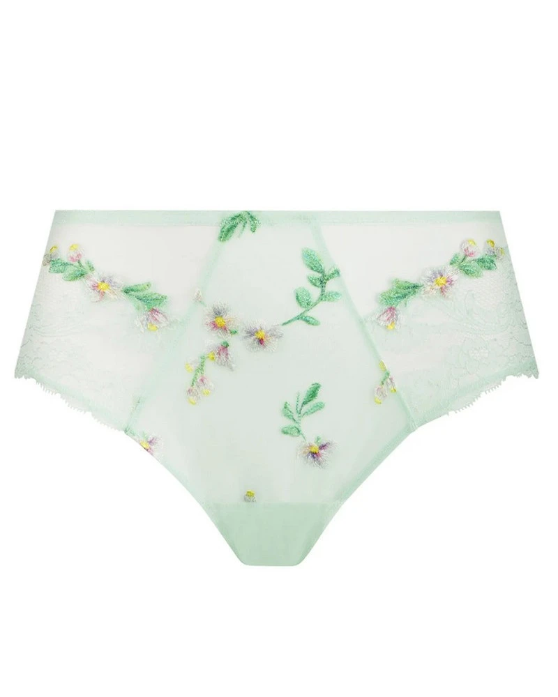 Slip Haut Lise Charmel Amour Nymphea (Jade Aqua) – Image 5