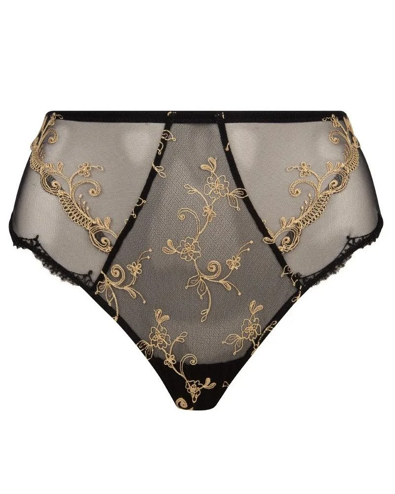 Slip Haut Lise Charmel Déesse En Glam (Or Glamour) – Image 5