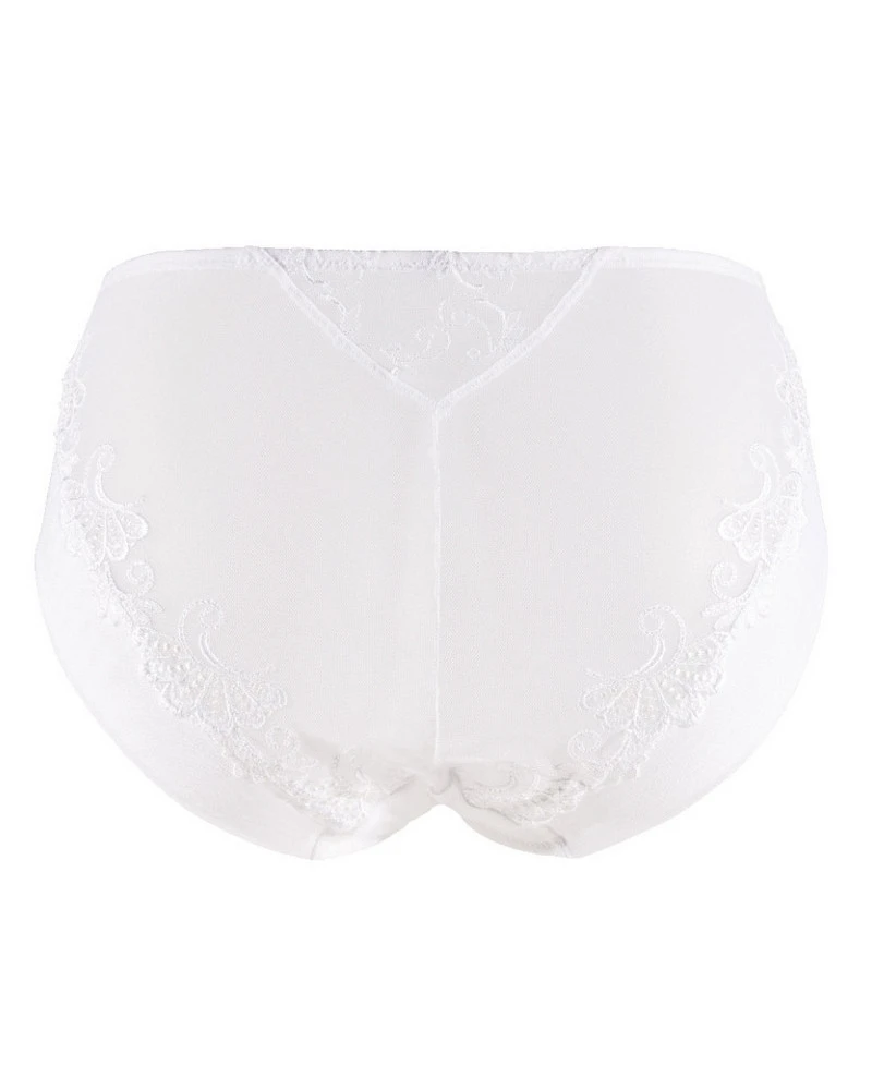 Slip Haut Lise Charmel Dressing Floral (Blanc) â Image 2