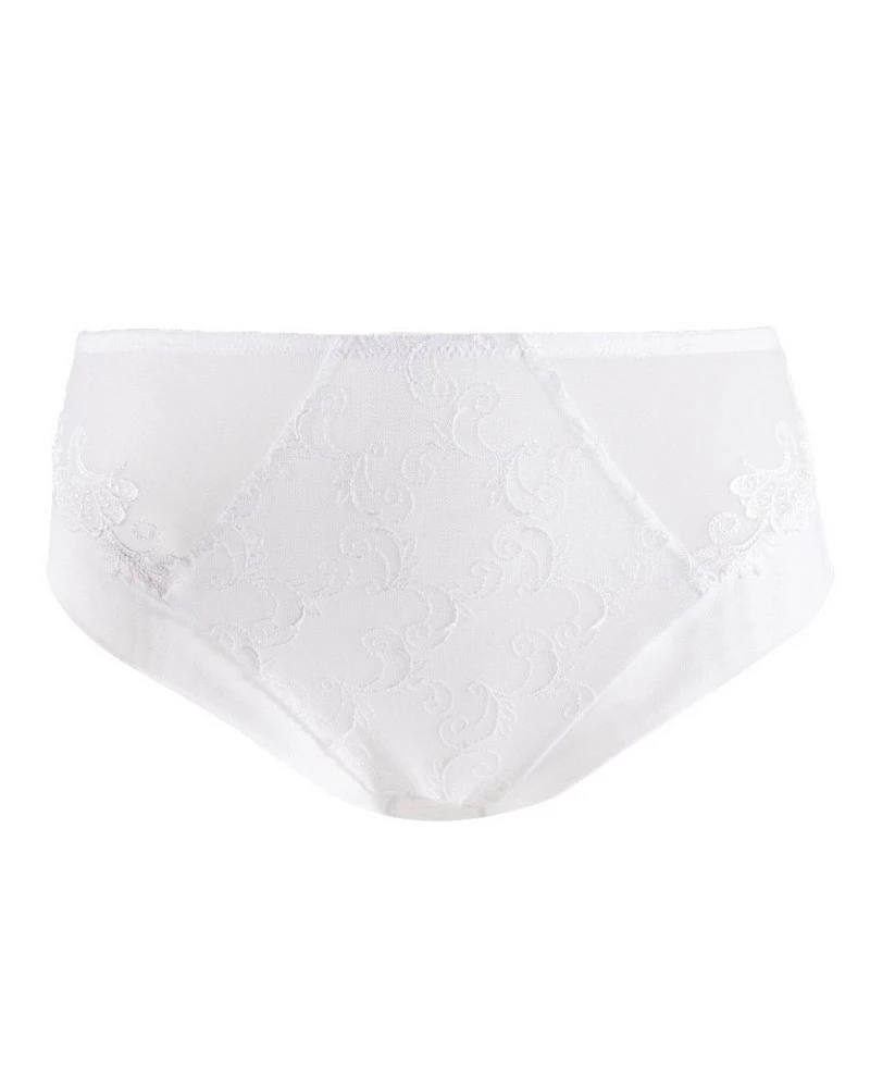 Slip Haut Lise Charmel Dressing Floral (Blanc)