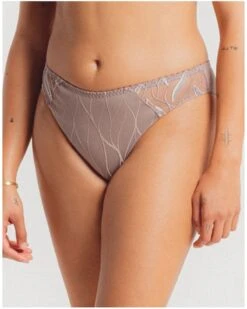 Slip Louisa Bracq Julia (Taupe)