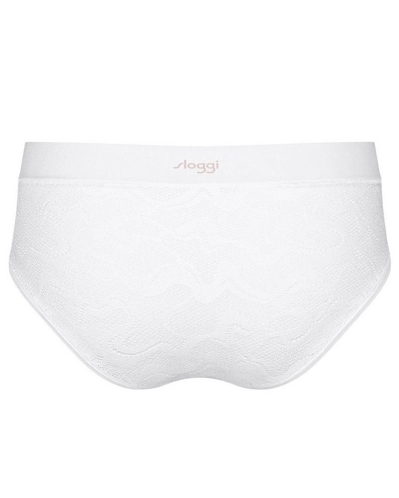 Slip Midi Sloggi GO Allround Lace (Blanc) – Image 4