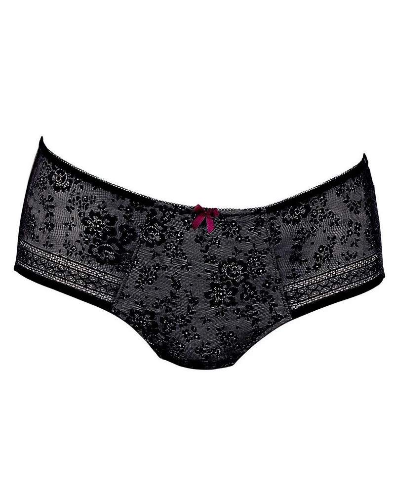 Slip Rosa Faia Fleur (Noir) – Image 3