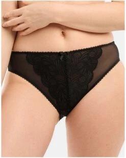 Slip Sans Complexe Ariane (Noir)
