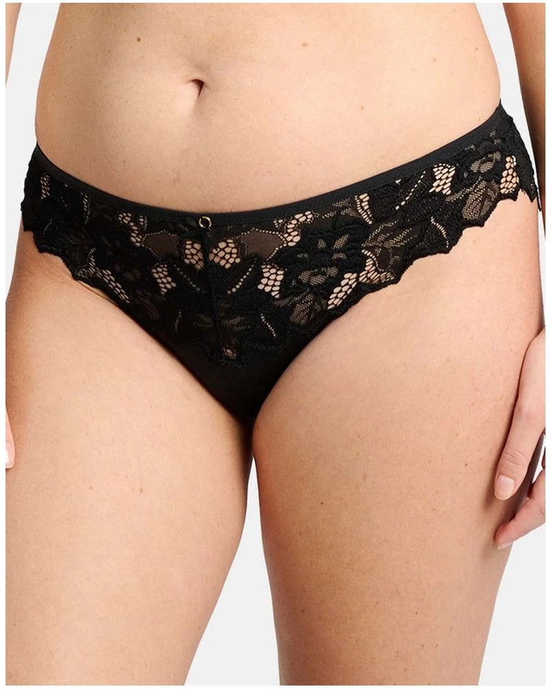 Slip Sans Complexe Arum Prima (Noir)