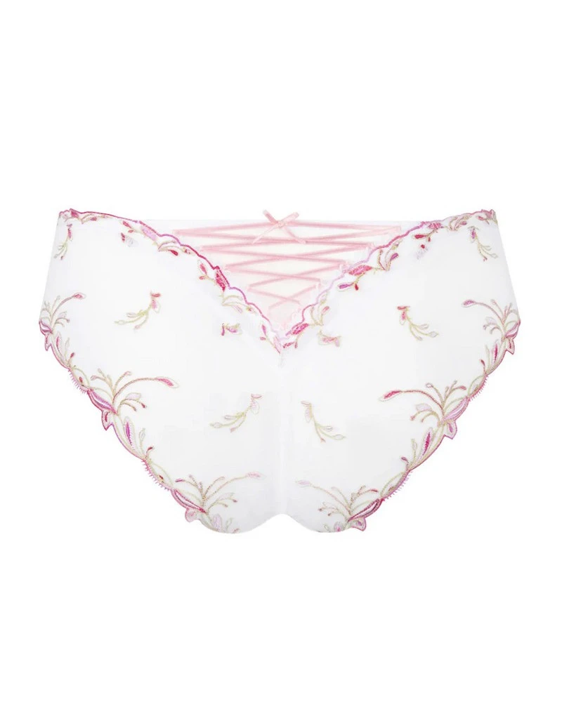 Slip Séduction Lise Charmel Été Frivole (Blanc Frivole) – Image 7