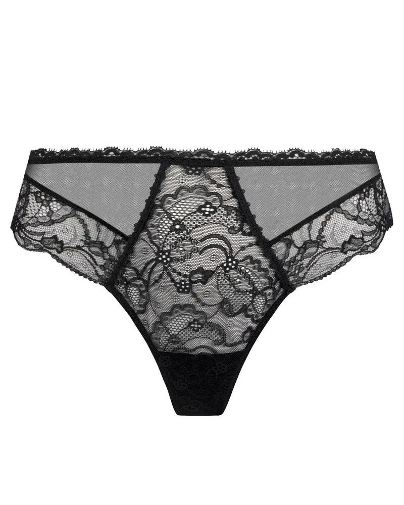 Slip Séduction Lise Charmel Féérie Couture (Noir) – Image 4