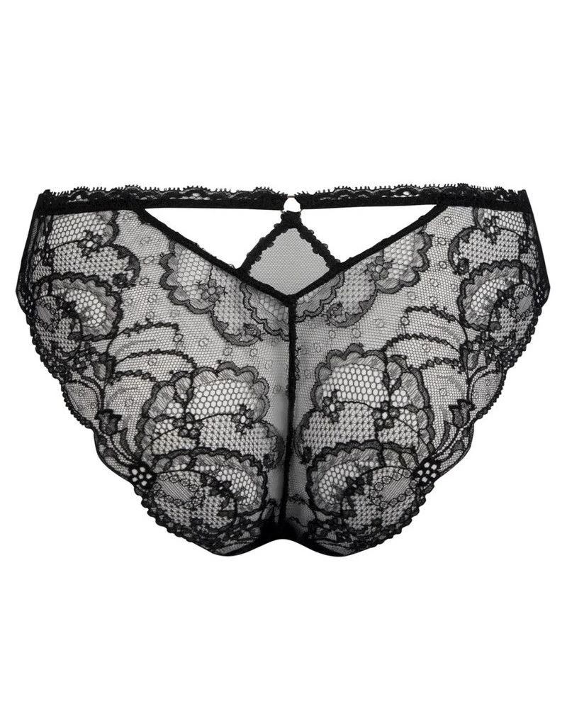 Slip Séduction Lise Charmel Féérie Couture (Noir) – Image 5