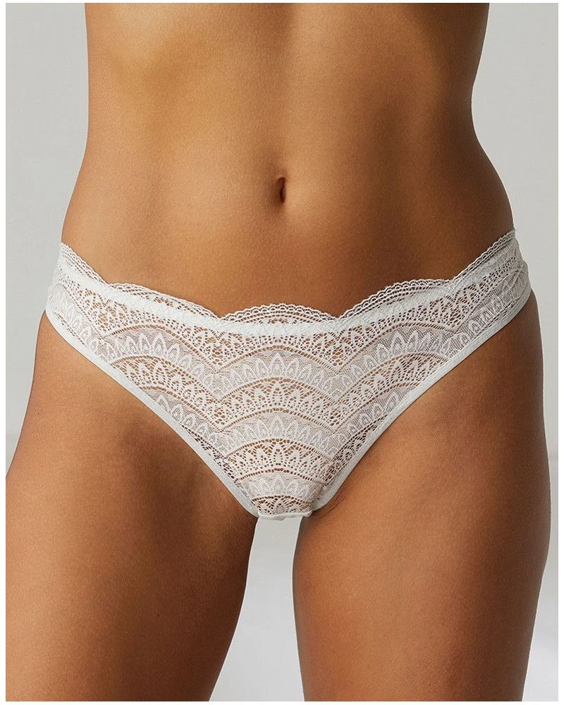 Simone Perele Slip Simone Pérèle Karma (Naturel)