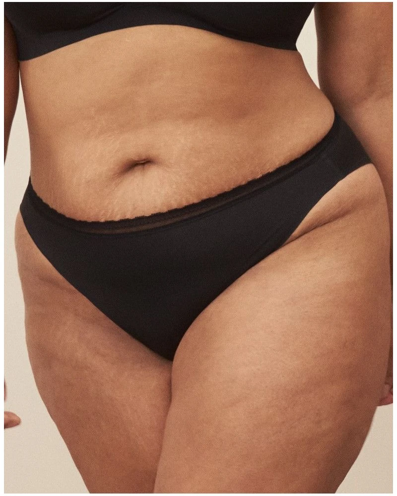 Slip Sloggi Body Adapt Twist (Noir) – Image 2