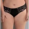 Slip Taille Haute Rosa Faia Colette (Noir)