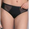 Slip Taille Haute Rosa Faia Eve (Noir)