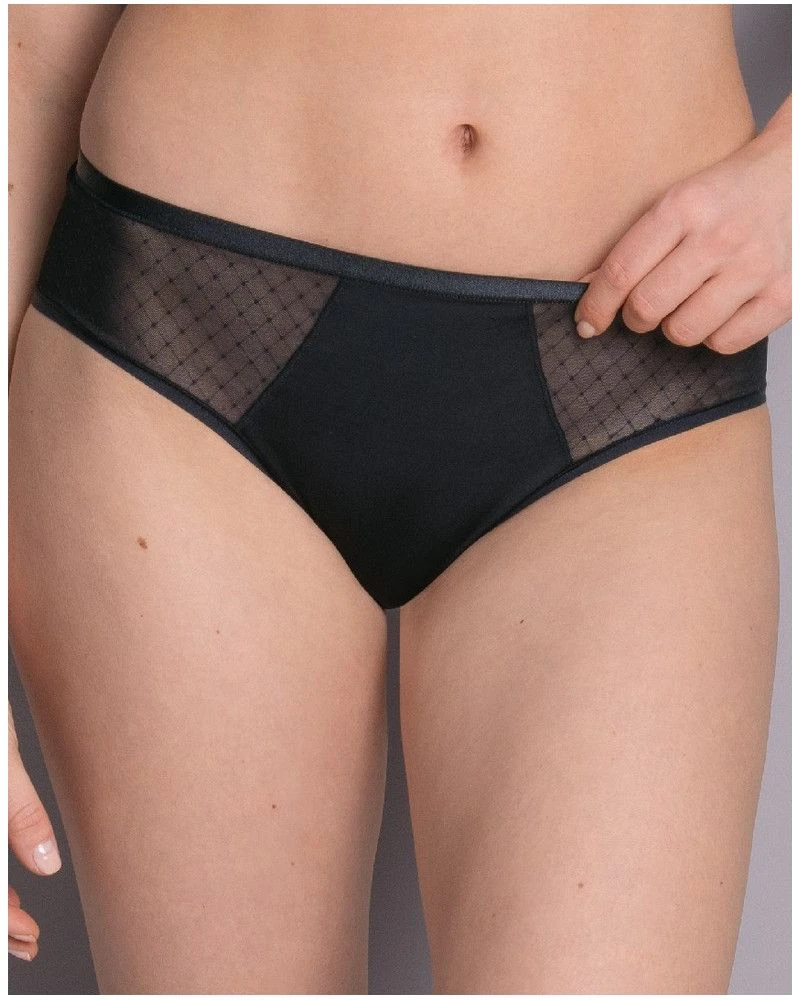 Slip Taille Haute Rosa Faia Eve (Noir)